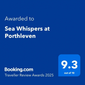 Sea Whispers at Porthleven